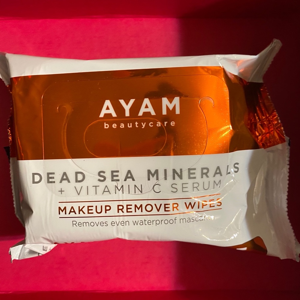 Ayam Beauty Care Makeup Remover Wipes